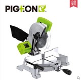 PIGEON 8寸10寸铝合金铝材切割机多功能锯铝机斜切锯45度角界铝机