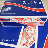 鞋盒纸盒通用鞋盒男盒支持定做满10个包邮