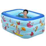 婴儿游泳池家用新生儿童充气小孩加厚沙池宝宝幼儿小号保温戏水池