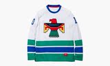 柒月正品 SUPREME Thunderbird Hockey Jersey 雷鸟 长袖T恤