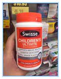 现货澳洲代购Swisse儿童复合维生素咀嚼片120粒橙味宝宝维他命