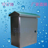 室外不锈钢配电箱防雨箱端子箱 布线箱信息箱400 300 200 现货