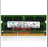 三星 4G DDR3 1066/1333笔记本内存16颗粒 兼容 联想 索尼 苹果