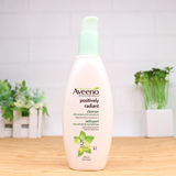 加拿大Aveeno天然洗面奶提亮肤色保湿洁面乳200ml 孕妇可用