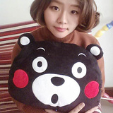 熊本熊公仔Kumamon毛绒玩具日本吉祥物娃娃生日礼物女生黑熊抱枕
