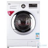LG WD-T14410DL 8公斤 DD变频直驱静心系列全自动滚筒 白色洗衣机