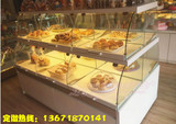 面包柜 展示柜 面包中岛柜 蛋糕柜 玻璃蛋糕展柜 面包展示柜定做