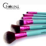 CHOLINA6支化妆刷套装初学者化妆工具全套腮红散粉遮瑕刷美妆工具