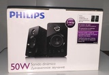 PHILIPS飞利浦2.0迷你Hi-Fi音箱SPA7220 多媒体电脑音箱做工精致