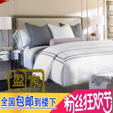 美式新古典简欧布艺法式软包床高档样板床特价小户型1.8米双人床