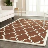 现代简约格子宜家欧式客厅茶几卧室床头满铺腈纶地毯定制carpet