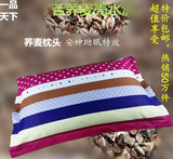 荞麦壳 夏季枕头荞麦皮 枕芯荞麦壳颈椎枕助眠成人送纯棉枕套特价