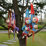 大号长臂猴会叫猴子毛绒玩具公仔 吊猴儿童礼物婚庆活动礼品批发