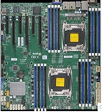超微X10DRI服务器主板 LGA2011针E5-26XXV3CPU，长方形规格散热器