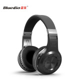 Bluedio/蓝弦 Ht发烧重低音头戴式蓝牙耳机4.1运动无线耳麦立体声