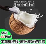 纯正椰子粉 醇香椰子冻 营养早餐海南特产速溶天然椰汁椰浆奶包邮