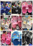日本代购西松屋儿童宝宝洞洞鞋拖鞋微信预定链接备注