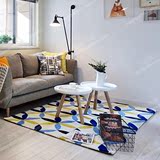 时尚简约现代客厅地毯沙发茶几地毯卧室床边欧式满铺地毯宜家定制