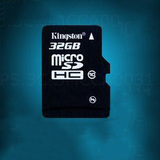 金士顿 32G TF卡 MicroSD卡 Class10高速卡 手机内存卡32GB存储卡