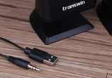 transwin/全微A-920USB2.0迷你笔记本台式电脑线控小音箱R10U音响