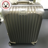 日默瓦旅行箱德国rimowa topas titanium 钛金拉杆箱万向轮登机箱