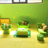 幼儿小沙发组合婴儿儿童小沙发座椅可爱卡通公主皇冠宝宝皮沙发