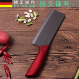 出口德国陶瓷刀菜刀黑刃 切菜刀寿司切片刀切肉刀 厨房菜刀刀具