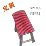 红木椅子沙发垫PVC户外旅行办公座椅学生专用坐垫定做生产批发