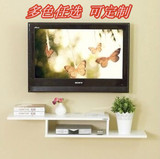简约创意壁挂式挂墙电视柜背景墙柜机顶盒架子简易卧室电视柜特价