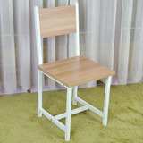 打折 包邮钢木椅子厂家直销简约现代办公椅简易加固餐椅饭店椅子