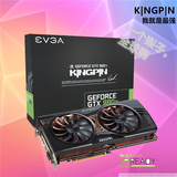 现货 EVGA GeForce GTX 980Ti KP 6G KINGPIN K|NGP|N 极限显卡