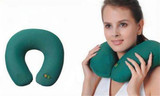 Neck Vibration Massager Pillow U Type Six Modes Random color