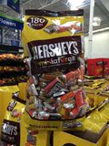 美国正品代购 好时 什锦混合迷你巧克力综合包1.58千克/袋 包邮
