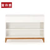 新中式全实木餐边柜茶叶柜 现代简约装饰柜储物柜 酒柜定做定制