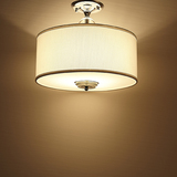 现代简约LED水晶吸顶灯创意圆形个性简欧客厅灯卧室灯具餐厅灯饰