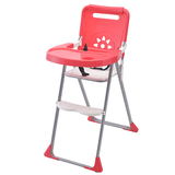 贝氏婴童可折叠儿童餐椅婴儿餐桌椅酒店便携式BB座椅吃饭宝宝椅子