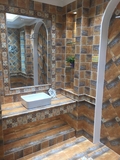 宏宇意特陶瓷砖3-8R30478卫生间罗马复古风釉面砖厨房阳台地砖