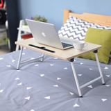 大学生宿舍懒人笔记本电脑桌床上用学习小书桌免安装可折叠写字桌