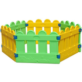 儿童游戏围栏宝宝家用塑料球池室内隔离栅栏幼儿园玩具游乐场护栏