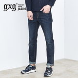 gxg.jeans男装 秋季新品男士时尚个性休闲牛仔裤#53605123