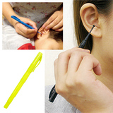 日本制笔形软头无痛成人儿童清洁耳垢挖耳抠耳便携抗菌掏耳勺