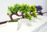 仿真植物盆栽假花小盆景塑料花盆假树客厅家居装饰绿植摆件装饰品