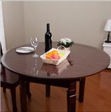 加大圆桌直径1.8米进口pvc软质玻璃桌布透明布水晶板桌垫餐桌布