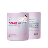 泰国SNAIL WHITE白蜗牛面膜补水美白 提亮肤色淡斑保湿修复面膜女