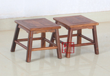 红木小方凳 花梨木 刺猬紫檀 鸡翅木 凳子 实木  木方凳 儿童凳