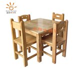 特价餐桌吃饭桌子实木方桌麻将桌小户型餐桌客厅正方形幼儿园桌