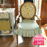 蜡笔派沙发垫中式美式欧式纯色夏季竹纤维椅垫可拆洗布艺坐垫椅套