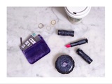 星巴克星享星礼卡安娜苏紫色零钱卡包空卡Anna Sui限量款收藏卡片