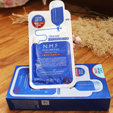 韩国代购nmf针剂水库面膜可莱丝面膜贴补水保湿美迪惠尔10片正品
