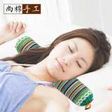 颈椎枕头 荞麦枕头牵引修复护颈枕荞麦皮成人小枕头糖果枕治疗枕